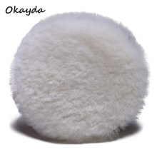 Lambskin Fur Floor Polishing Pad